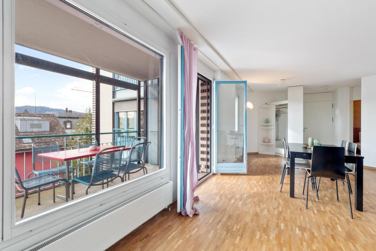 Spacious Central Apartments Hoting Zürich Eksteriør billede