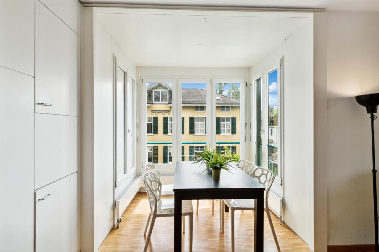 Spacious Central Apartments Hoting Zürich Eksteriør billede