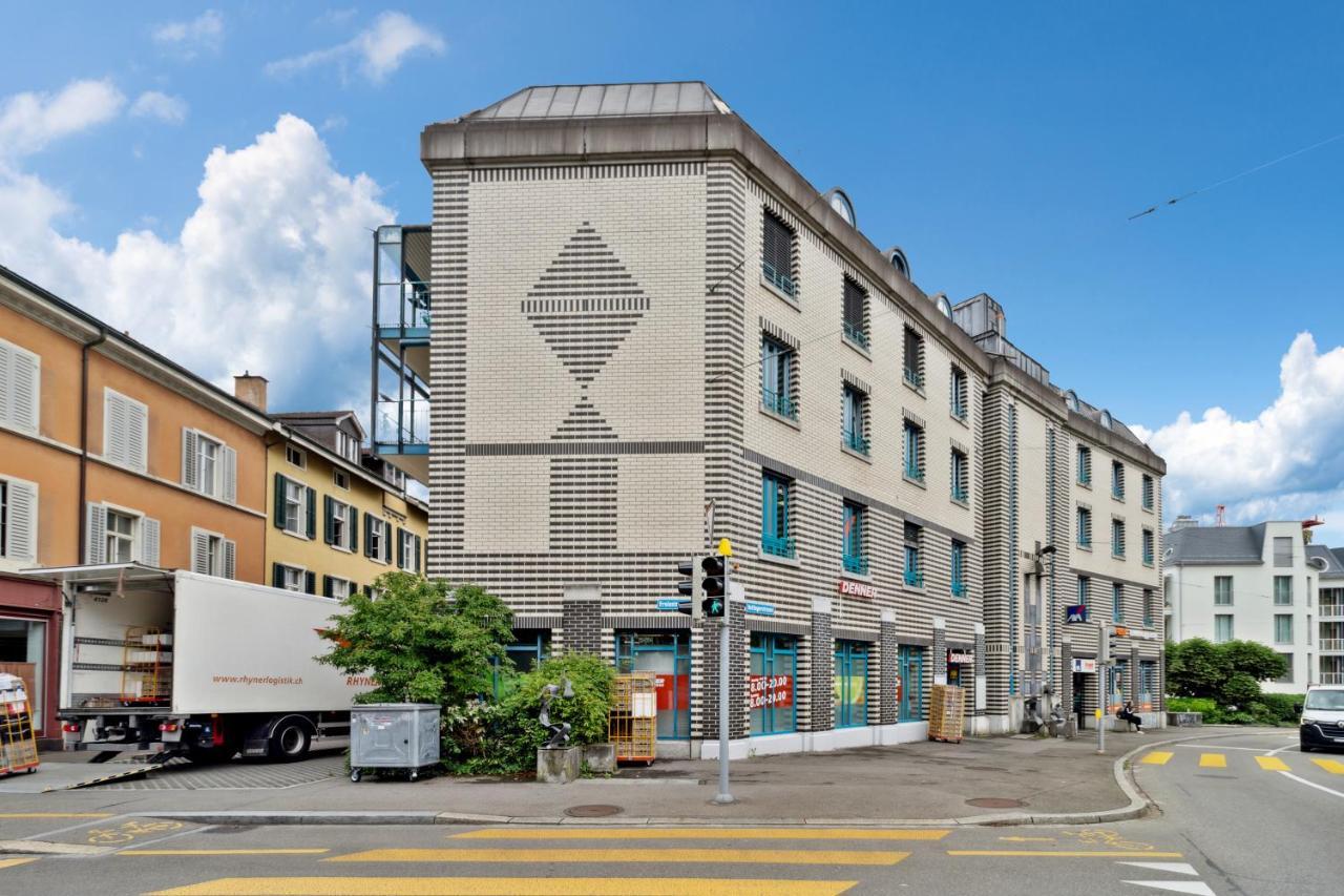 Spacious Central Apartments Hoting Zürich Eksteriør billede