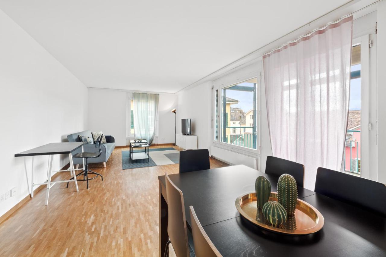 Spacious Central Apartments Hoting Zürich Eksteriør billede