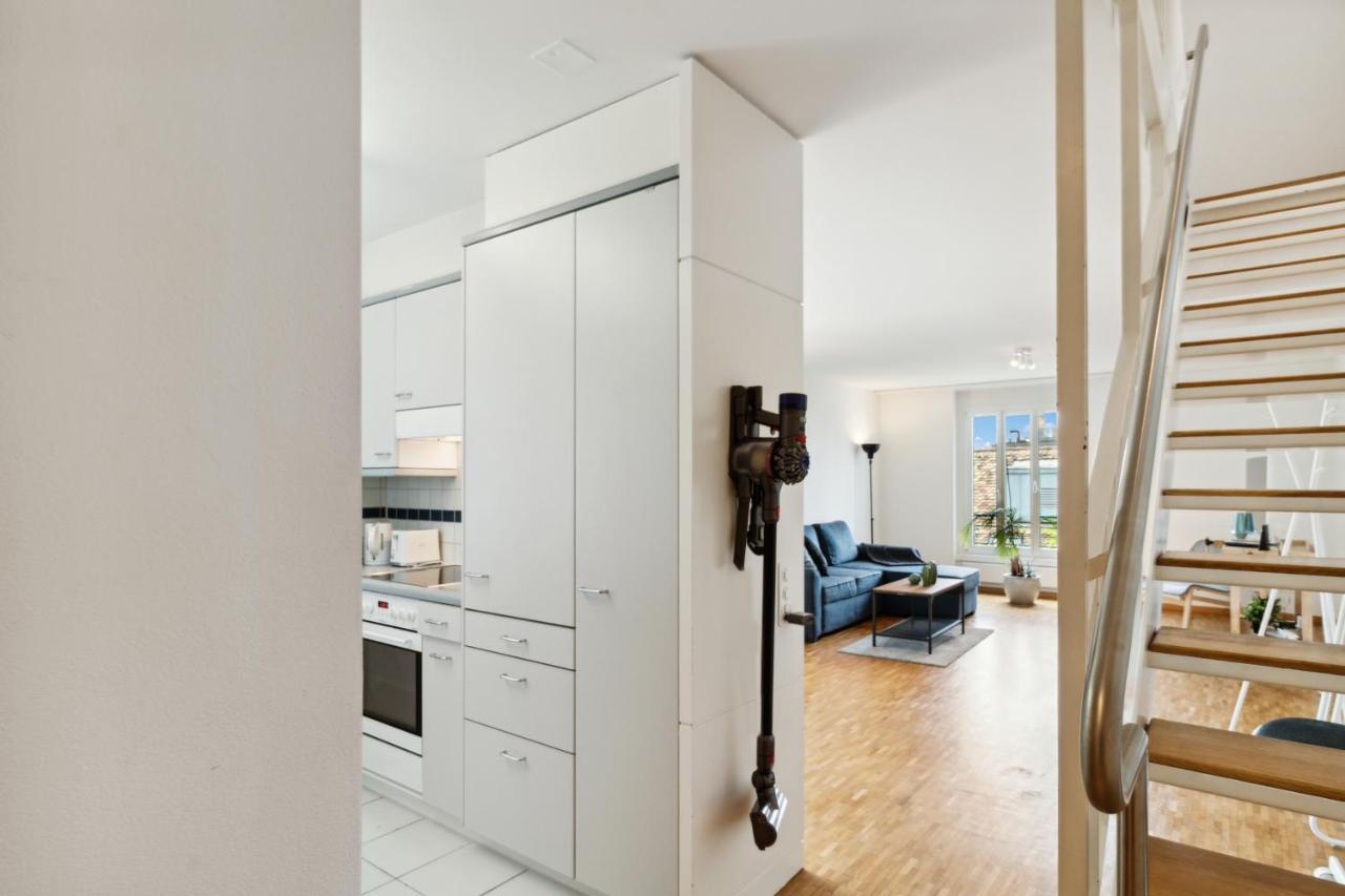 Spacious Central Apartments Hoting Zürich Eksteriør billede