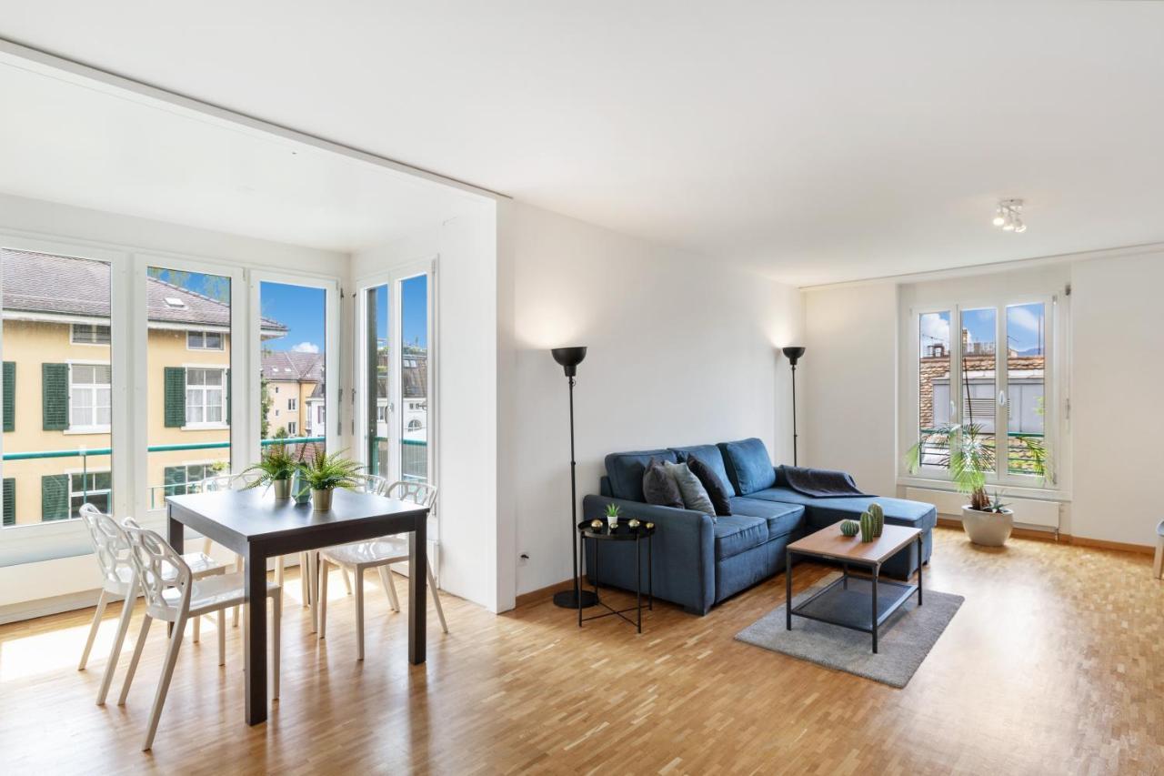 Spacious Central Apartments Hoting Zürich Eksteriør billede