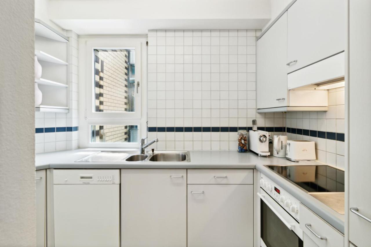 Spacious Central Apartments Hoting Zürich Eksteriør billede