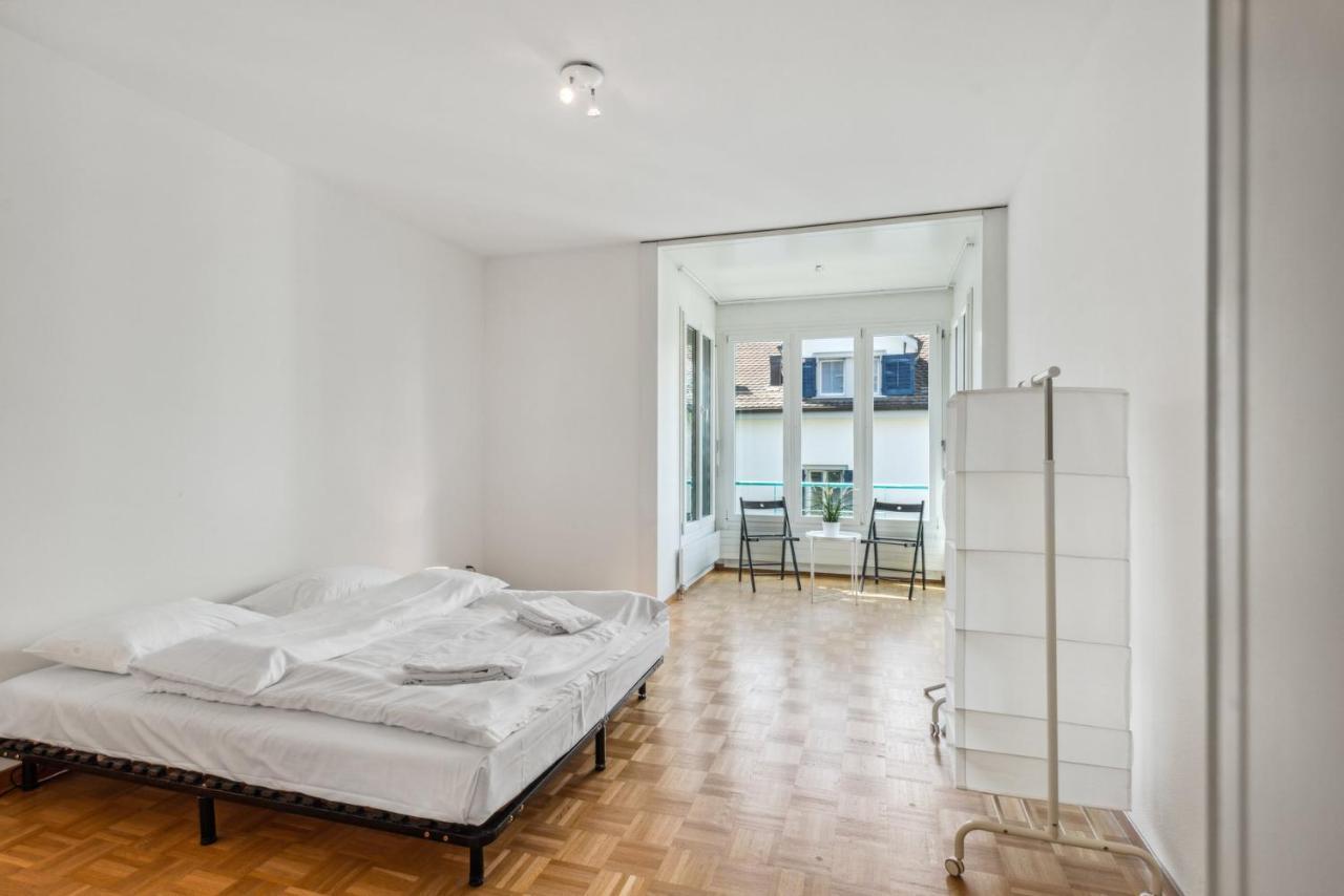 Spacious Central Apartments Hoting Zürich Eksteriør billede
