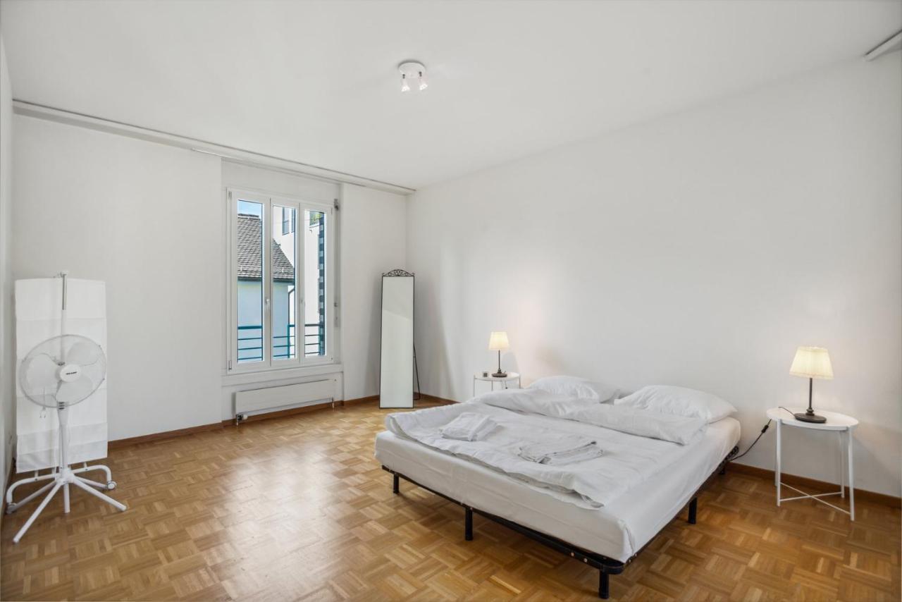 Spacious Central Apartments Hoting Zürich Eksteriør billede