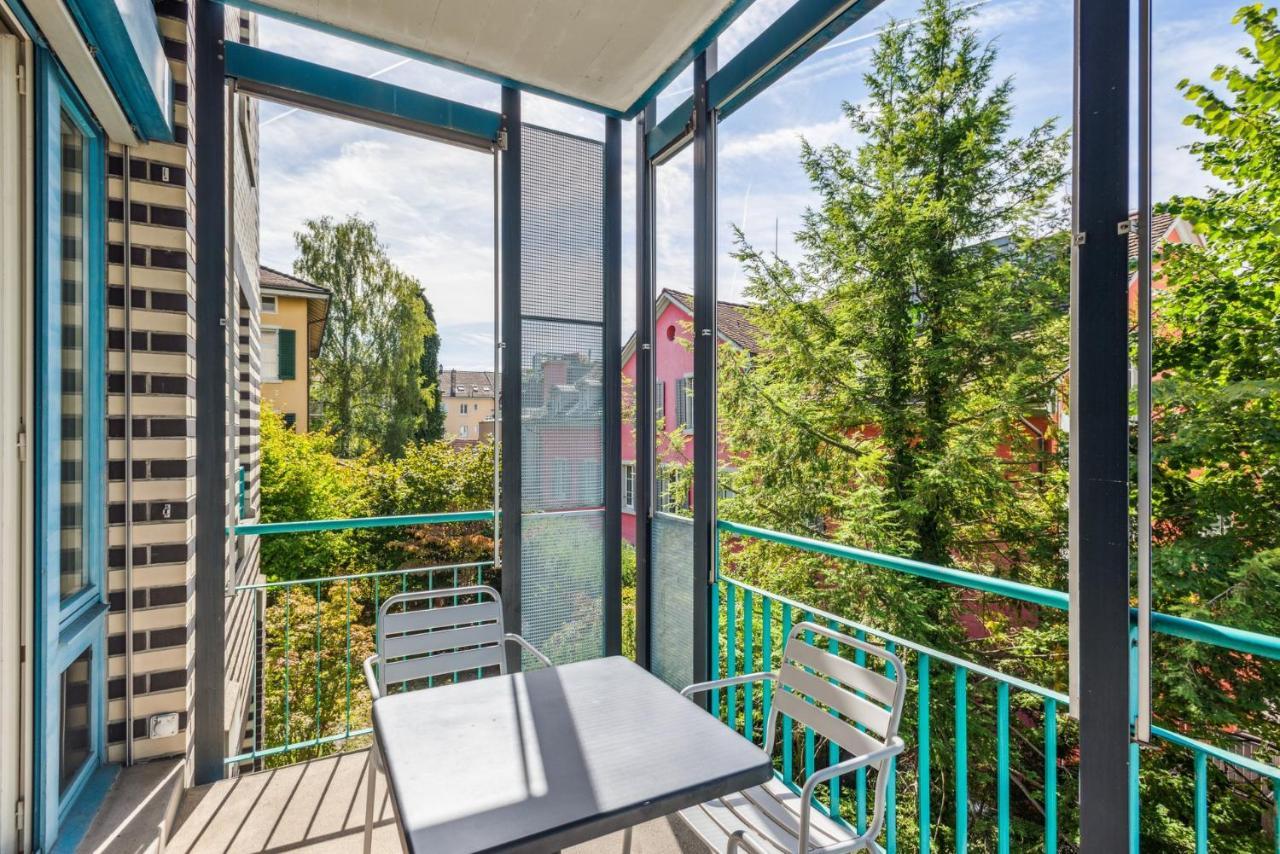 Spacious Central Apartments Hoting Zürich Eksteriør billede