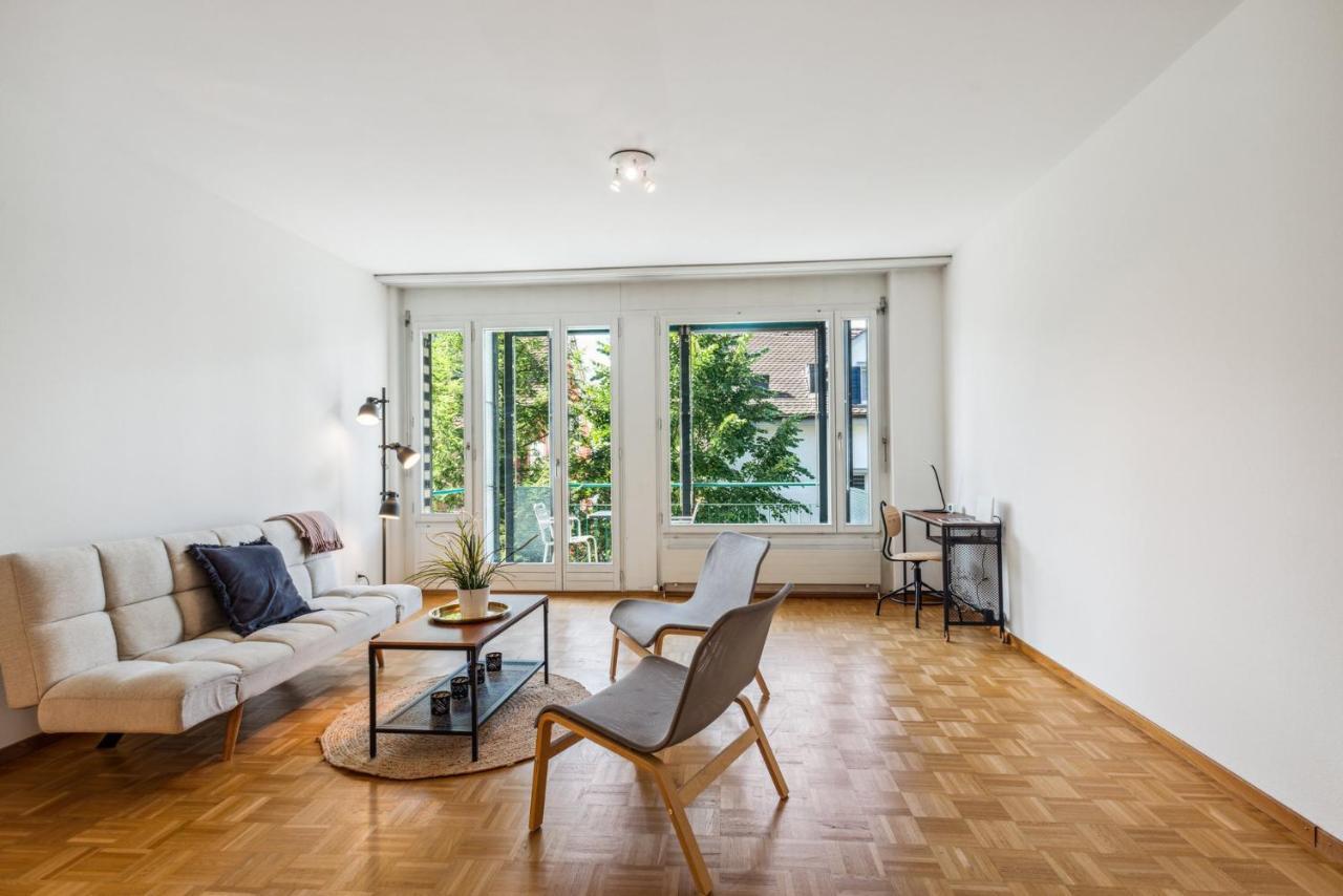 Spacious Central Apartments Hoting Zürich Eksteriør billede