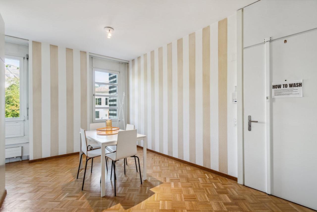 Spacious Central Apartments Hoting Zürich Eksteriør billede