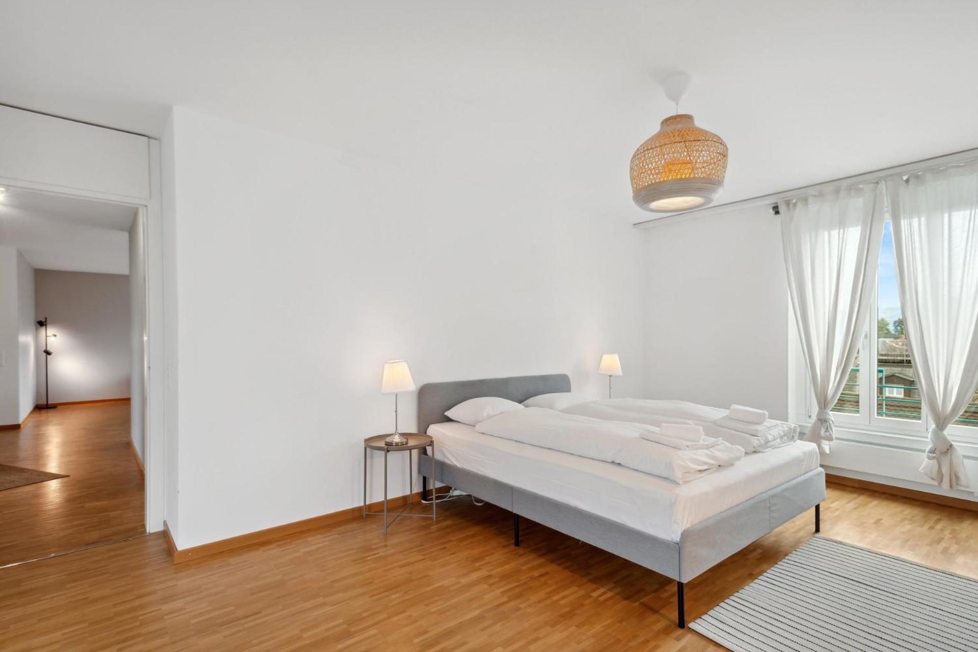 Spacious Central Apartments Hoting Zürich Eksteriør billede