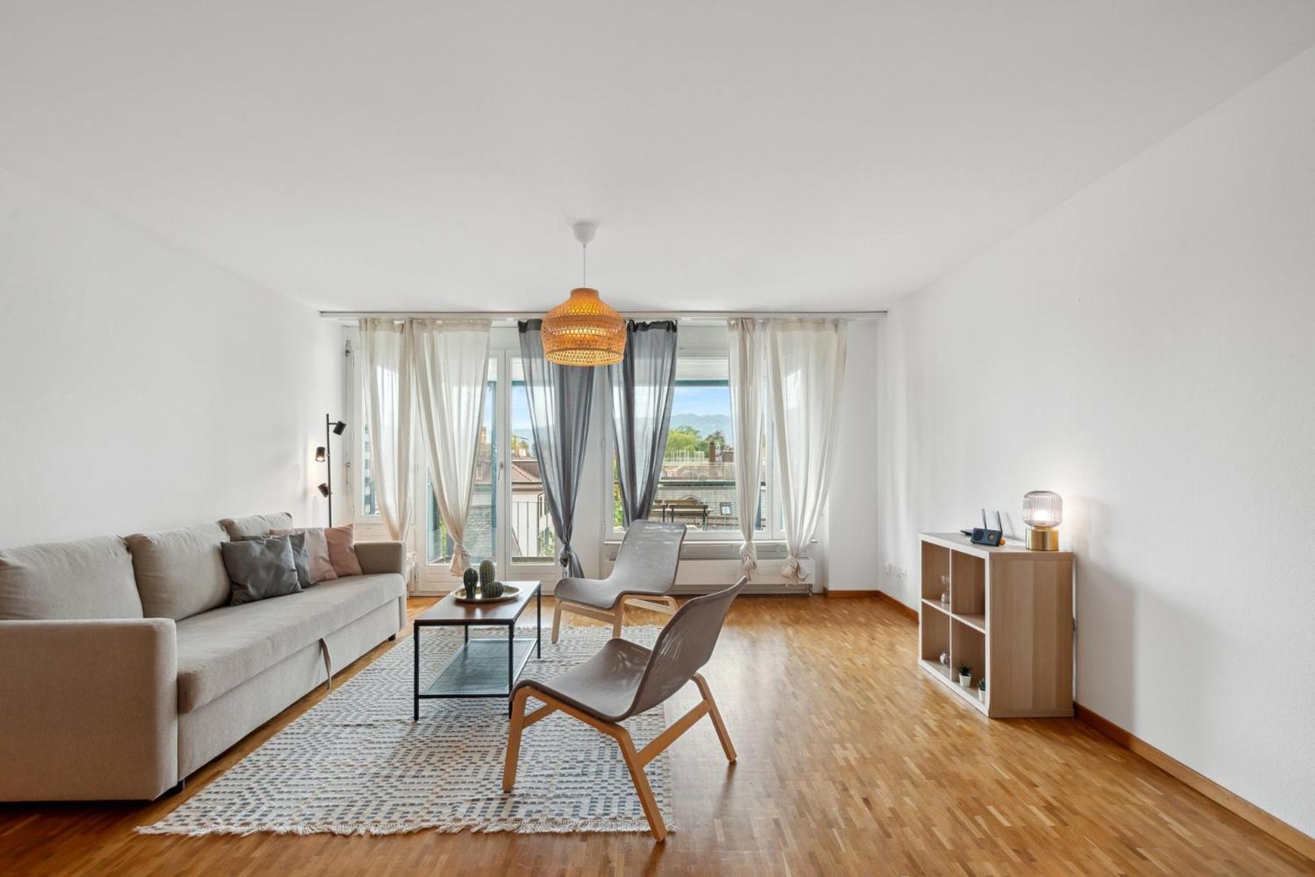 Spacious Central Apartments Hoting Zürich Eksteriør billede