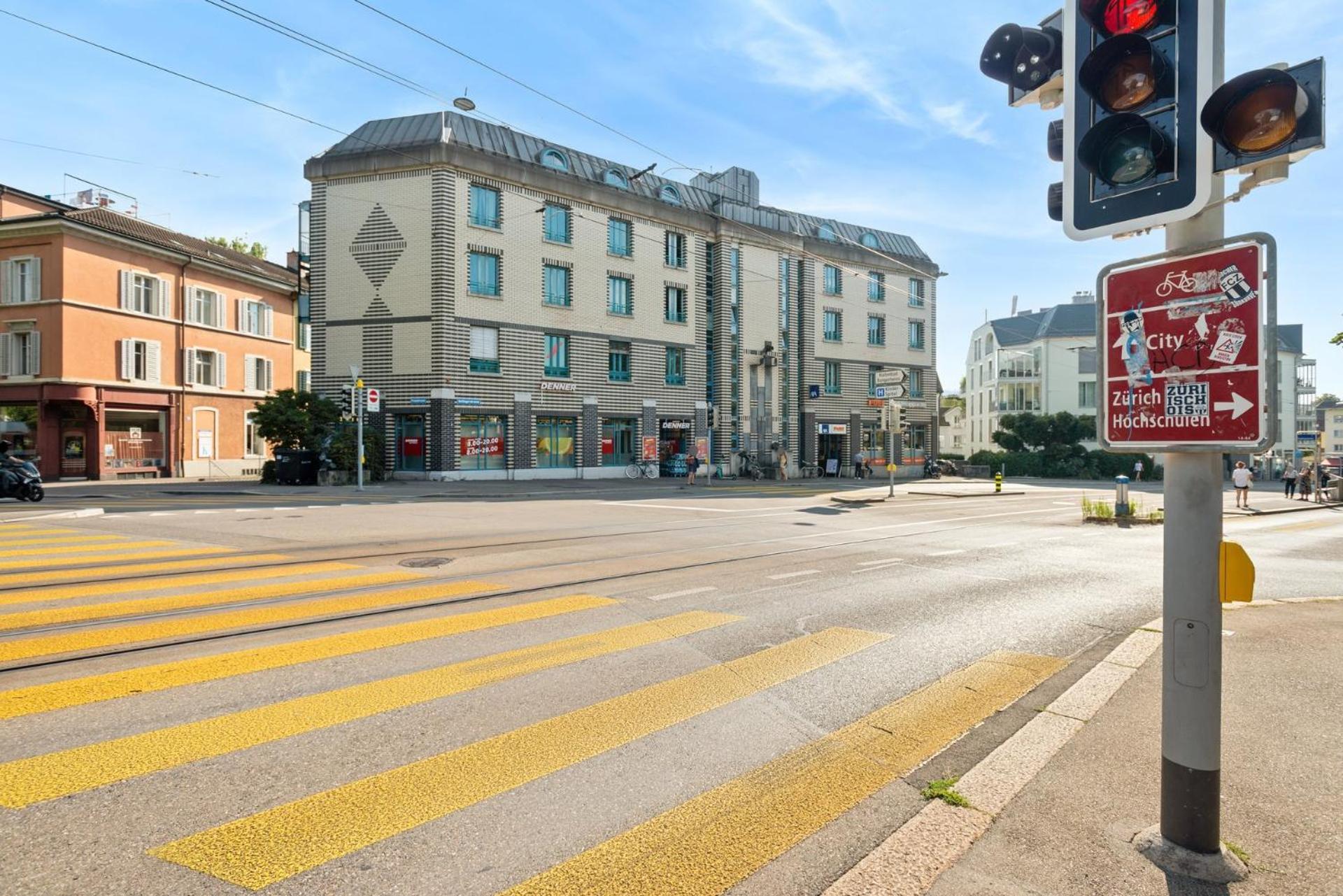 Spacious Central Apartments Hoting Zürich Eksteriør billede