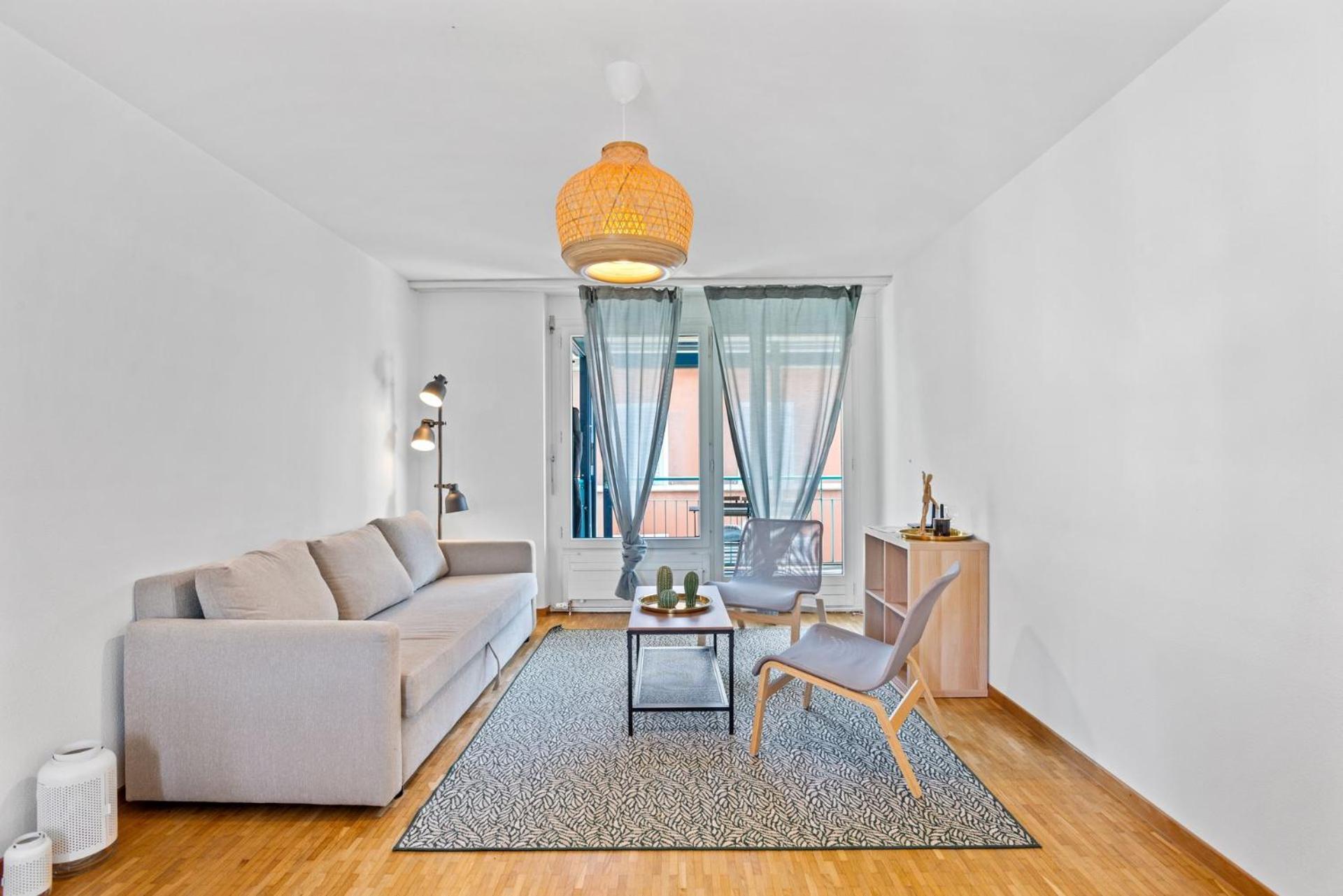 Spacious Central Apartments Hoting Zürich Eksteriør billede