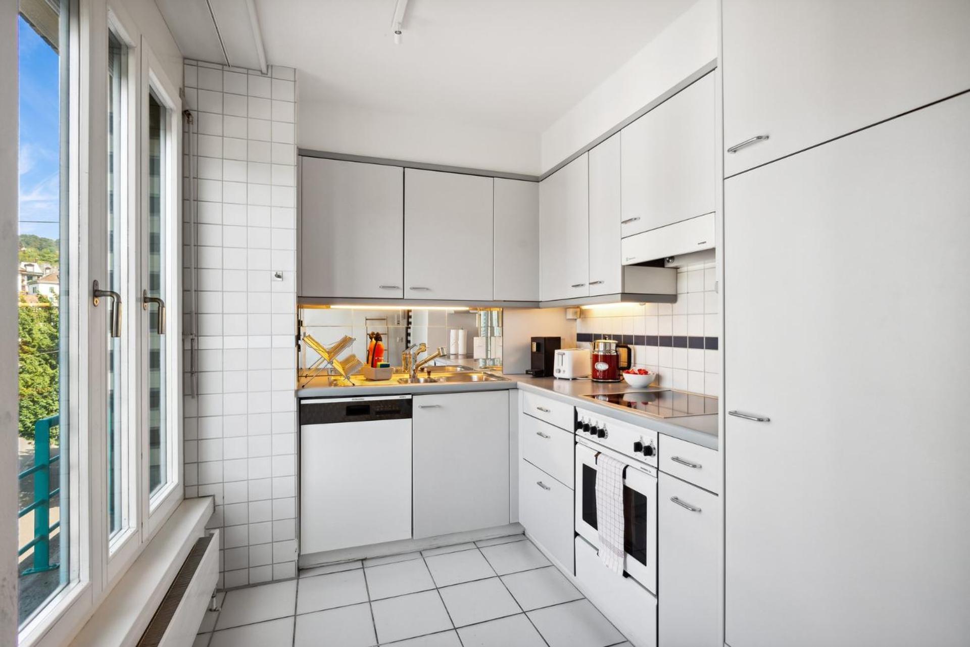 Spacious Central Apartments Hoting Zürich Eksteriør billede