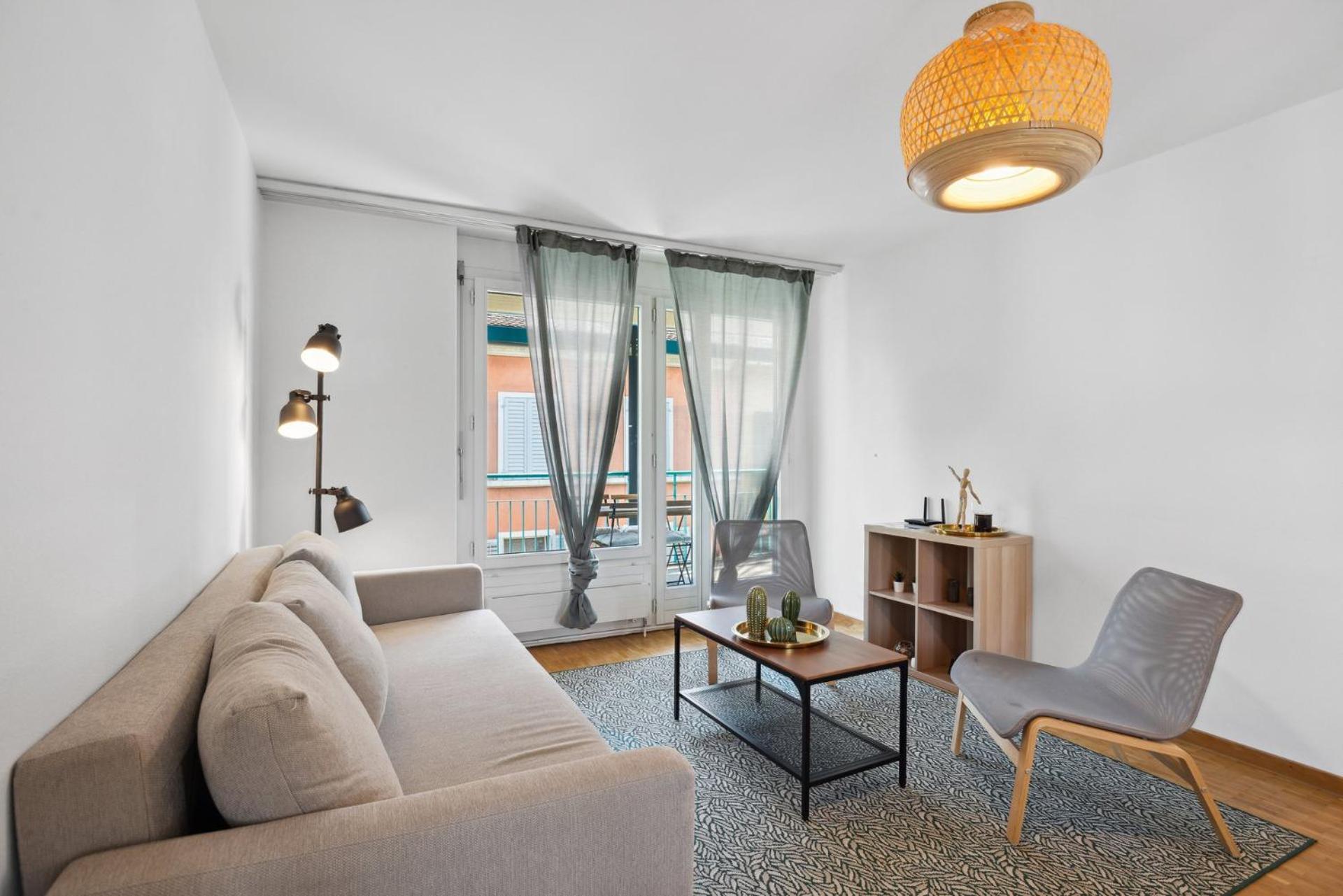 Spacious Central Apartments Hoting Zürich Eksteriør billede