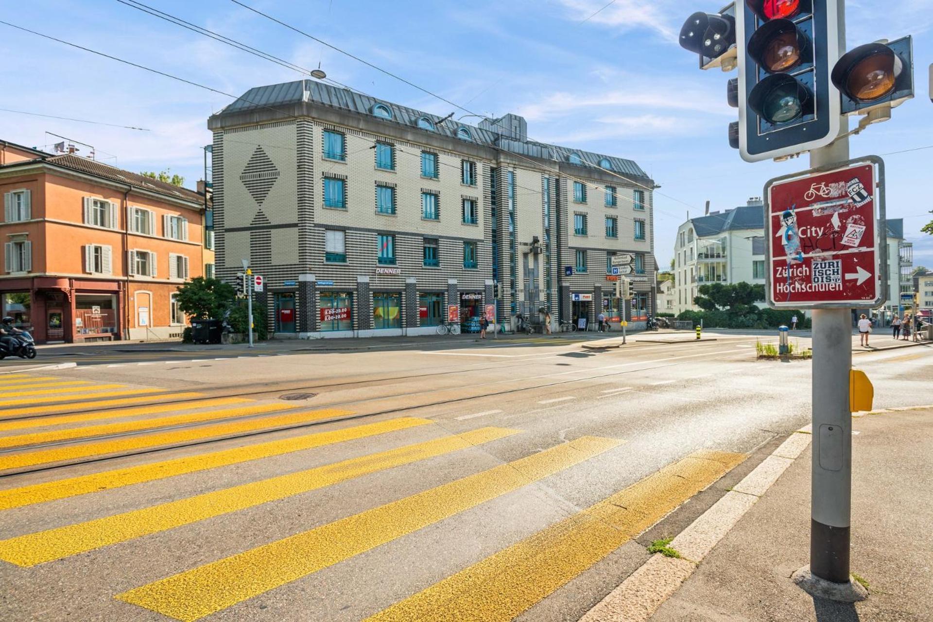 Spacious Central Apartments Hoting Zürich Eksteriør billede
