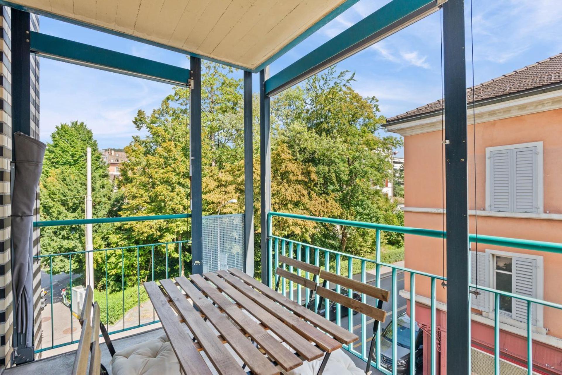 Spacious Central Apartments Hoting Zürich Eksteriør billede