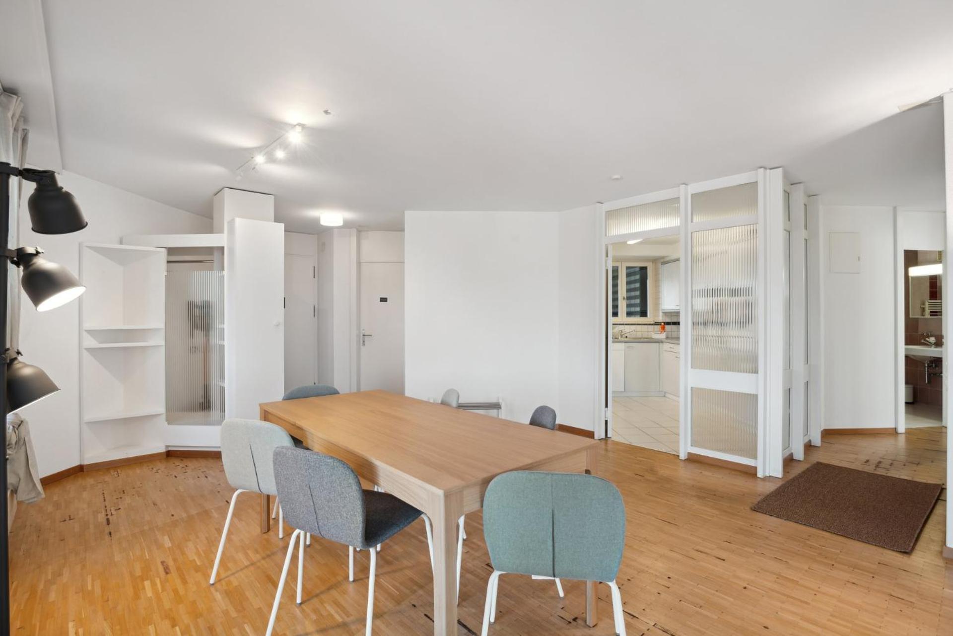 Spacious Central Apartments Hoting Zürich Eksteriør billede