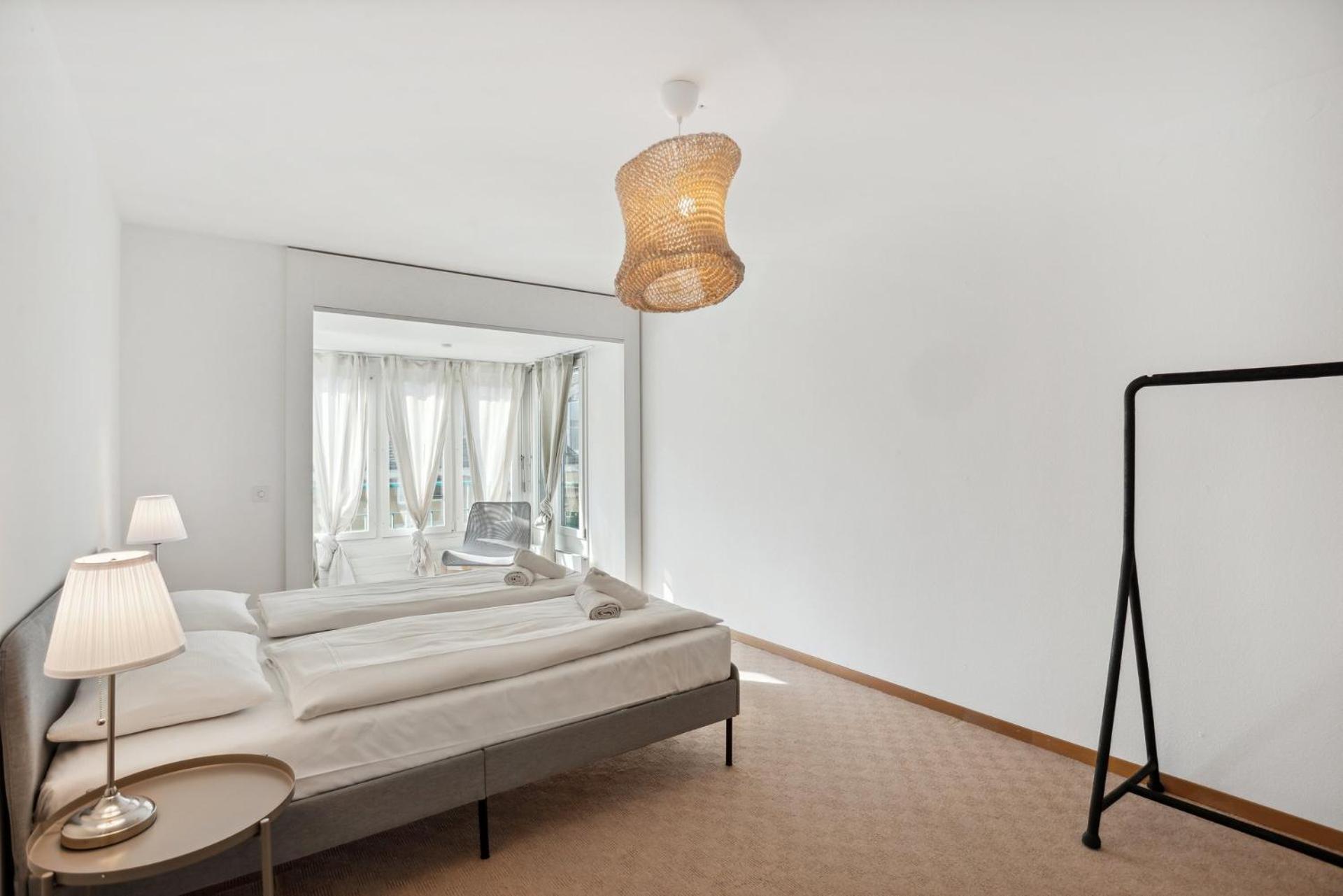 Spacious Central Apartments Hoting Zürich Eksteriør billede
