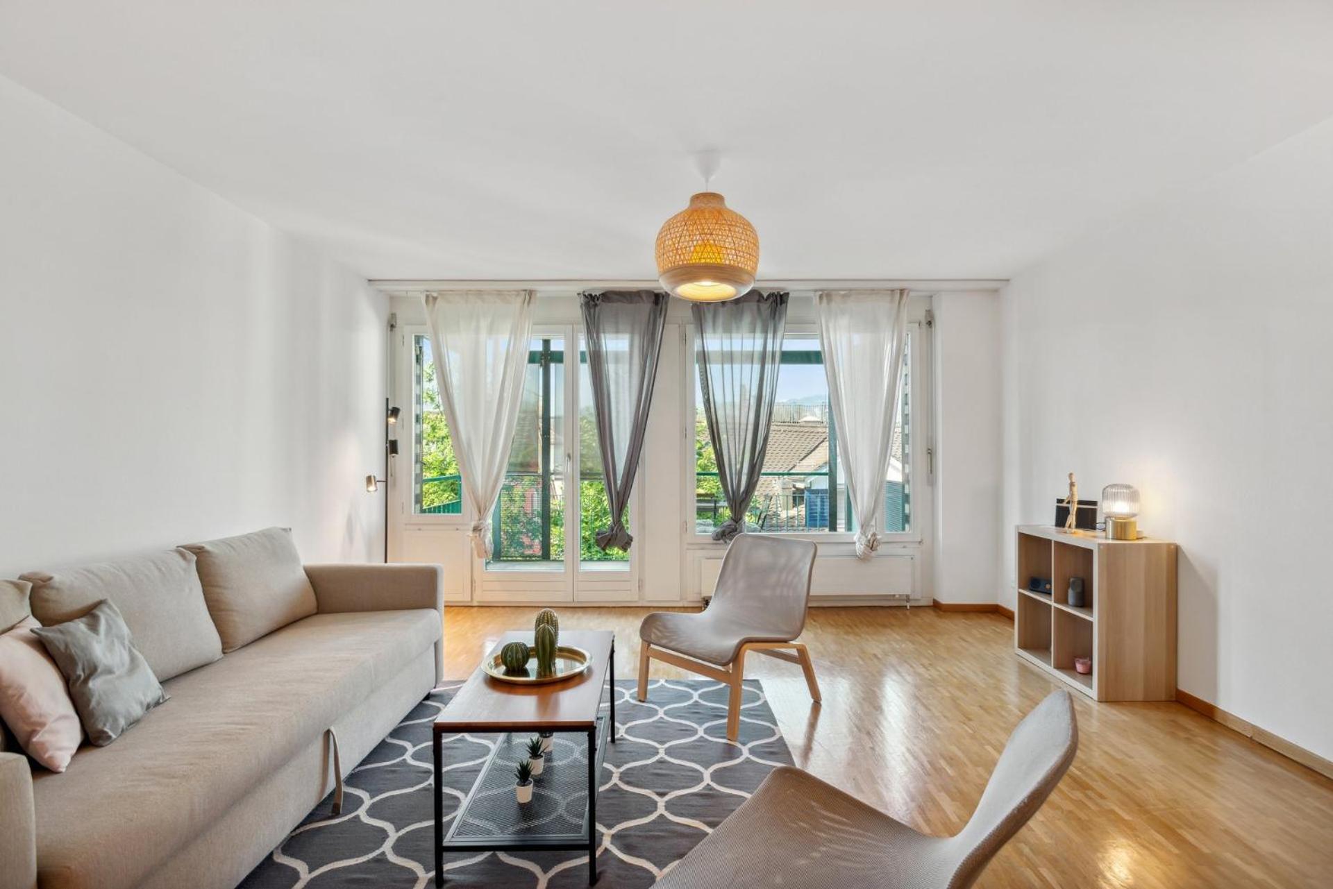 Spacious Central Apartments Hoting Zürich Eksteriør billede