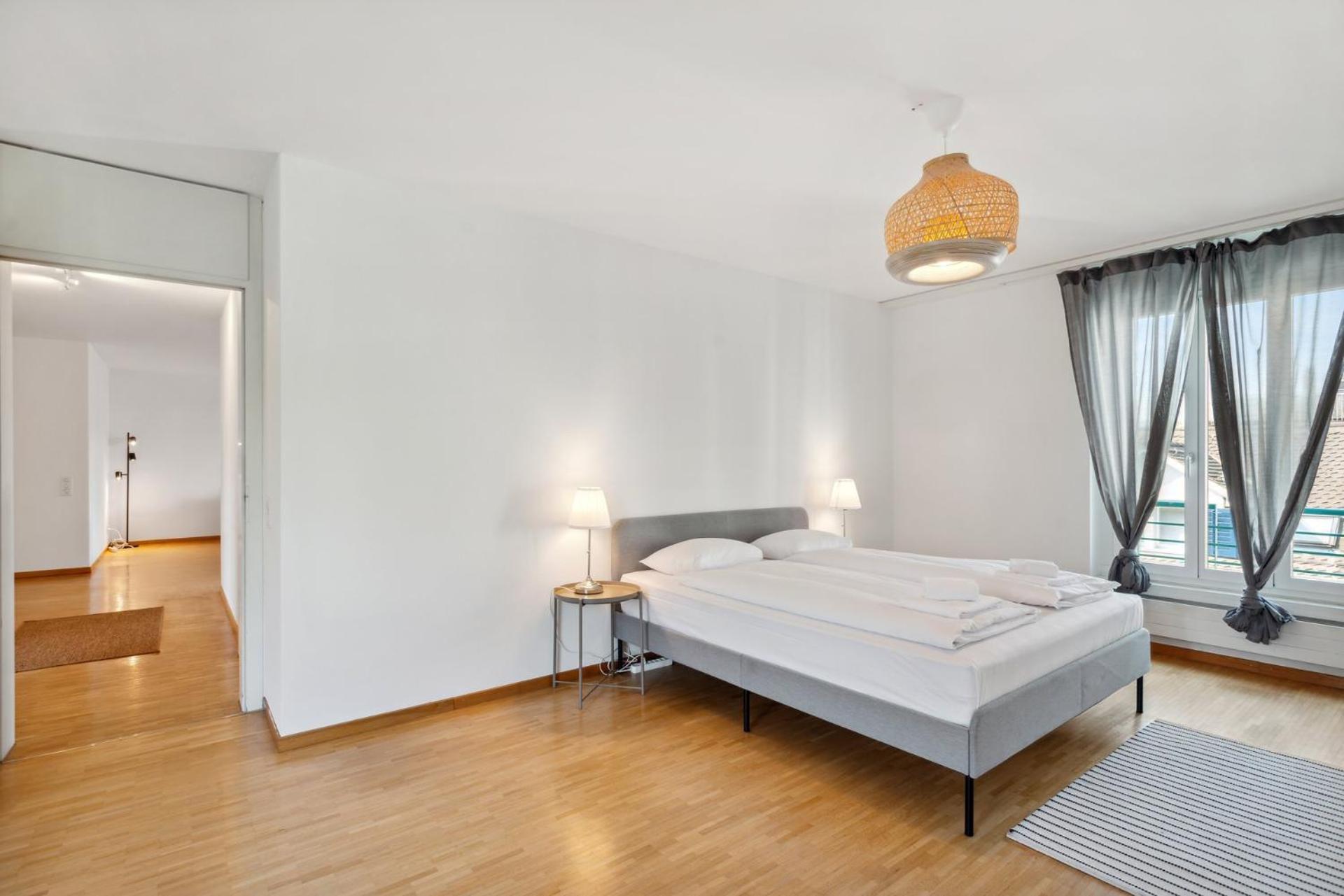 Spacious Central Apartments Hoting Zürich Eksteriør billede