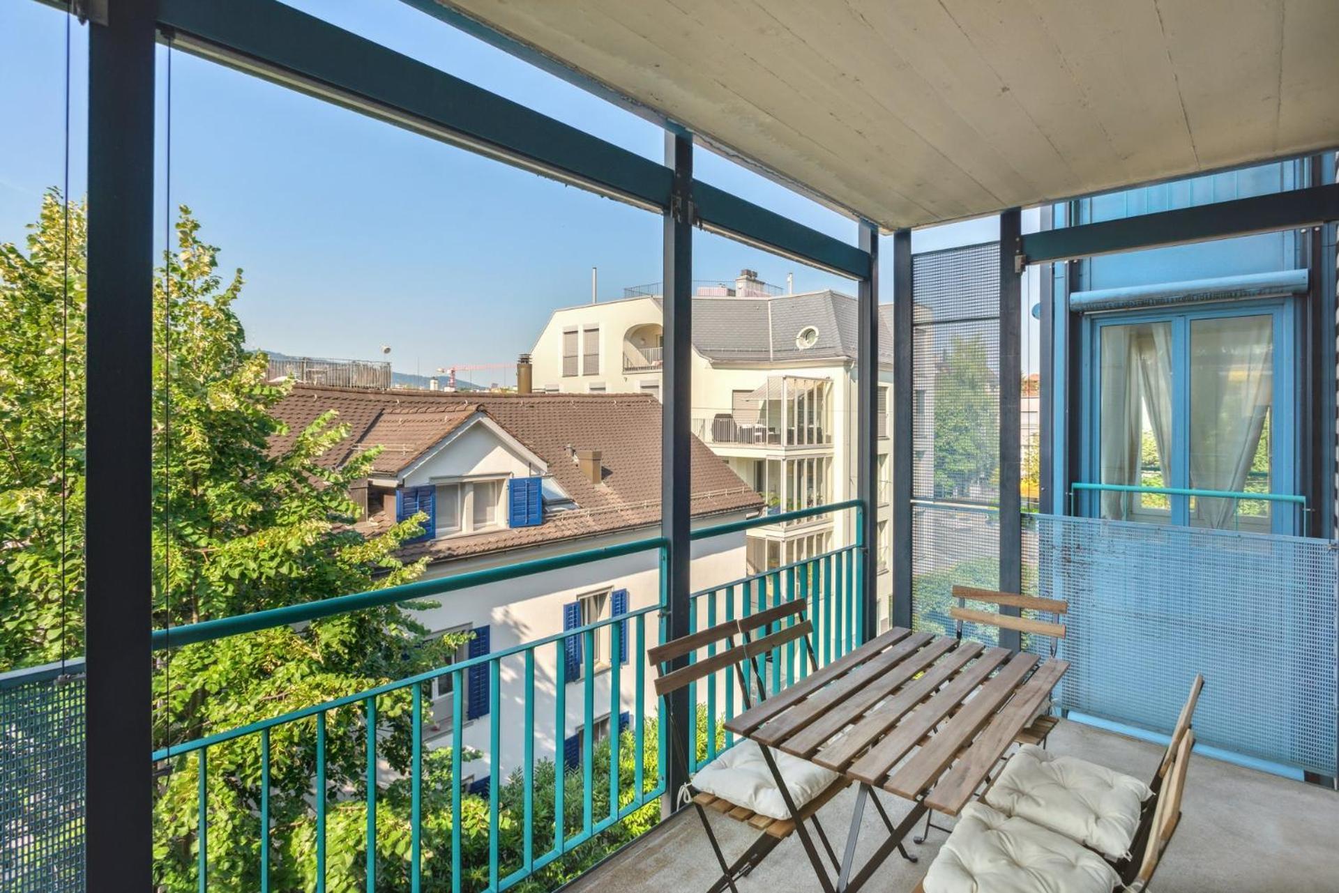 Spacious Central Apartments Hoting Zürich Eksteriør billede