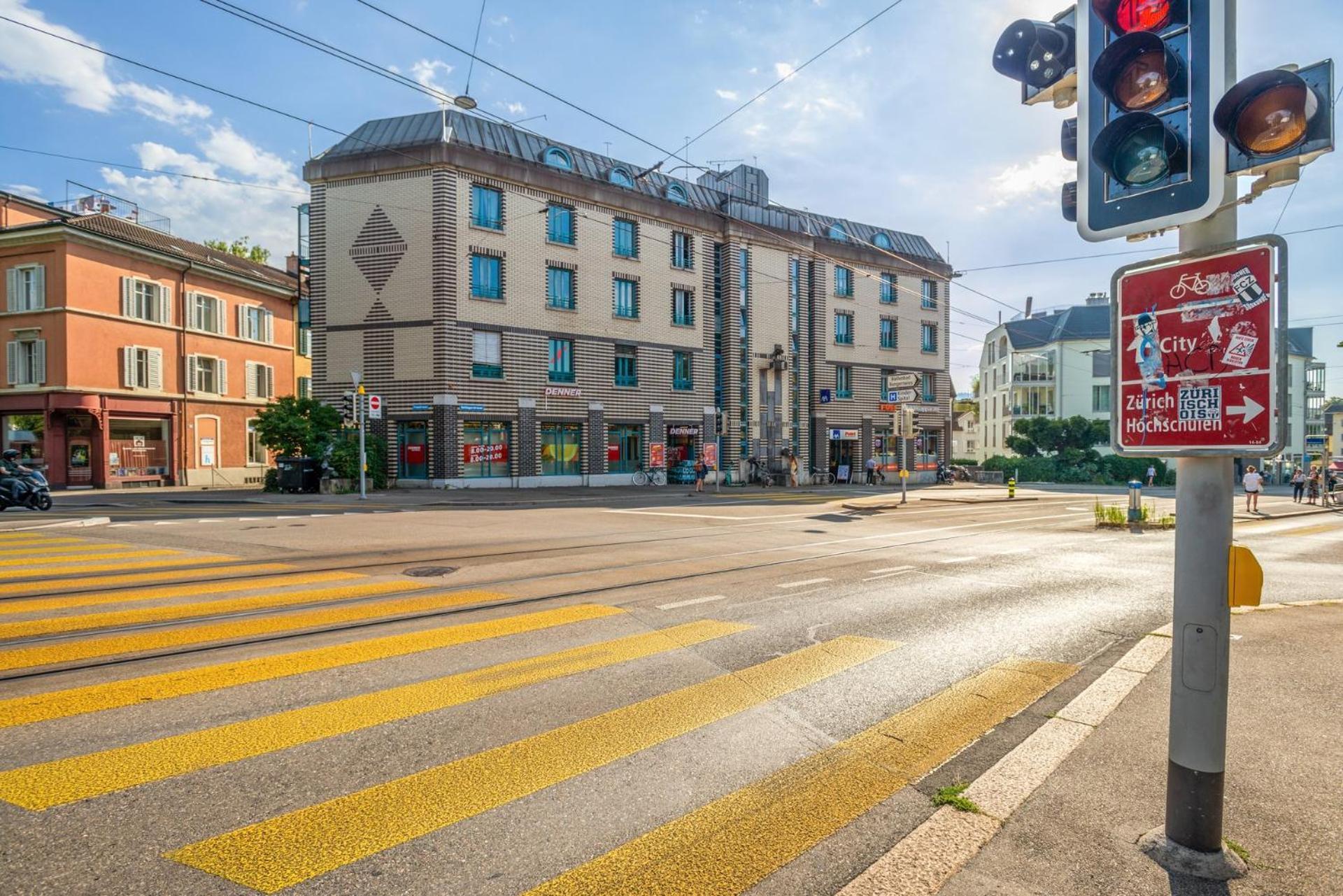 Spacious Central Apartments Hoting Zürich Eksteriør billede